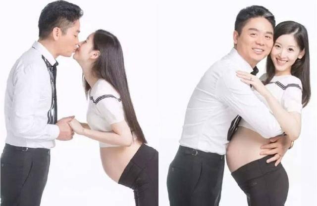 章泽天|初代网红“奶茶妹妹”章泽天,穿无痕裤健身,漫画腿仿佛开了特效