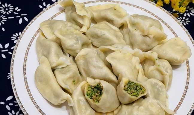 冬天吃饺子，韭菜白菜靠边站，用它做馅，鲜嫩入味营养高，特好吃