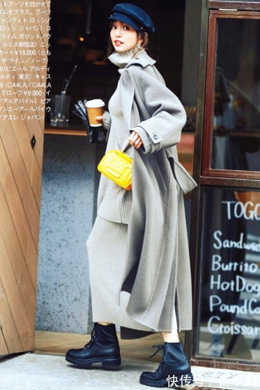 针织衫|气质女人穿大衣更爱“极简风”,低调沉稳且大气,40+穿更高级