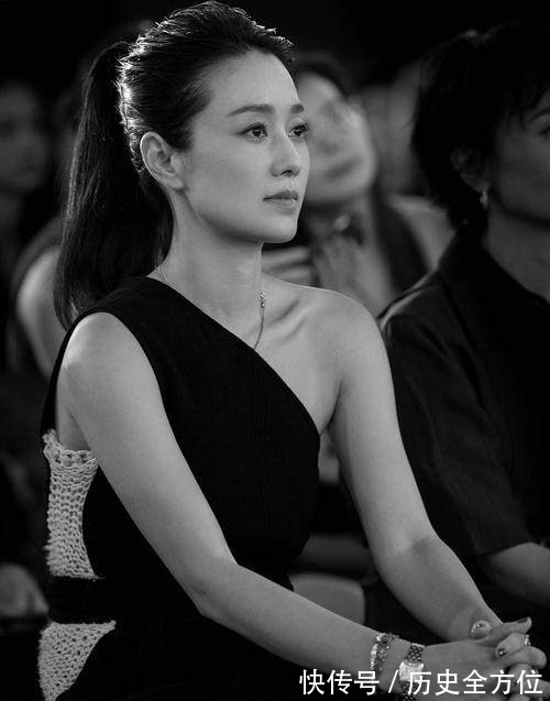 洋气儿|马伊琍穿的再减龄也白搭,这发型完全就是大妈款,留长发才更美!