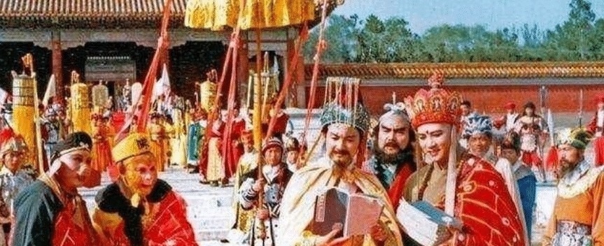 李世民@《西游记》中,阎王见到李世民要行礼,为何李渊却流落地府街头?