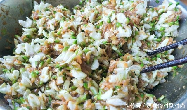 农村1种“树上花”,包饺子润肺明目,现在正当季,别错过!