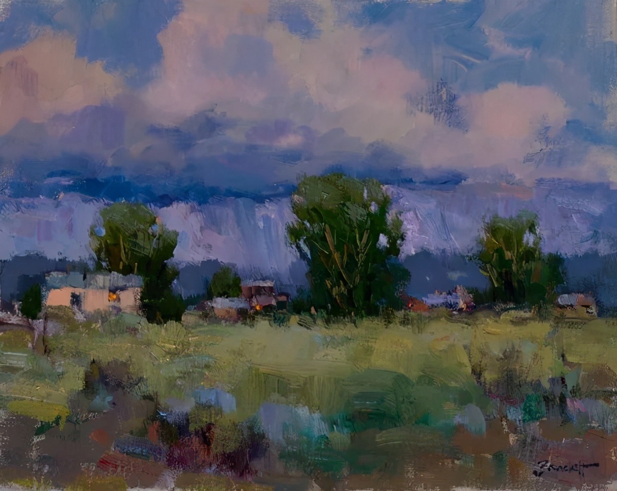 鲜活|一个地方画了40多年,但在他的眼中依然保持鲜活!