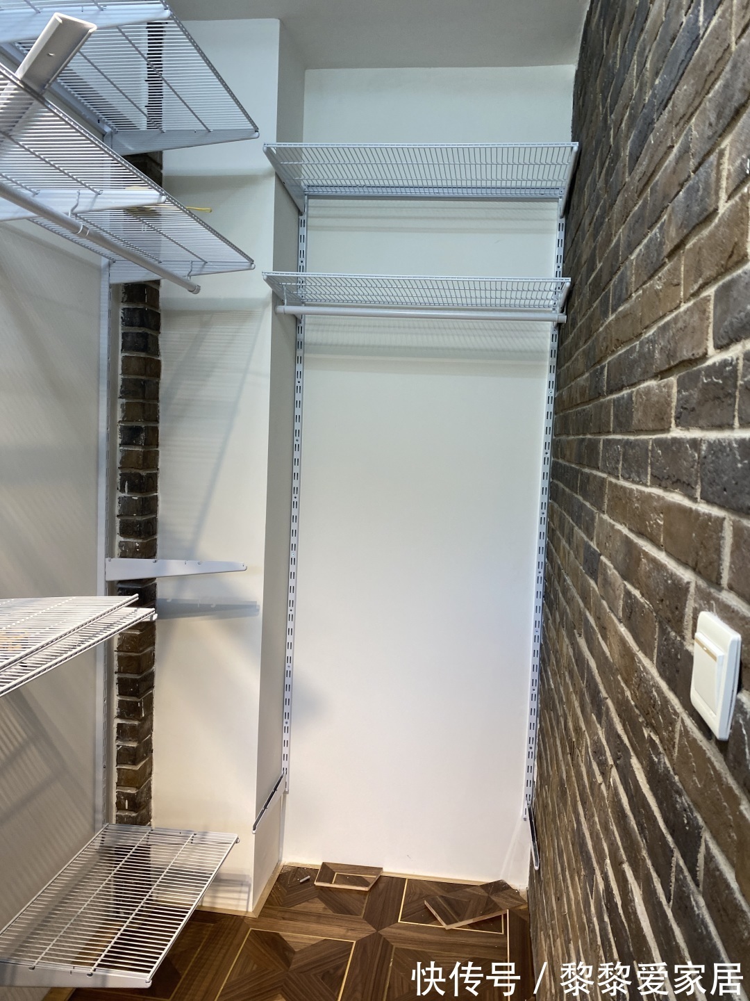 衣帽间|打破面积限制，小户型也可以拥有衣帽间！