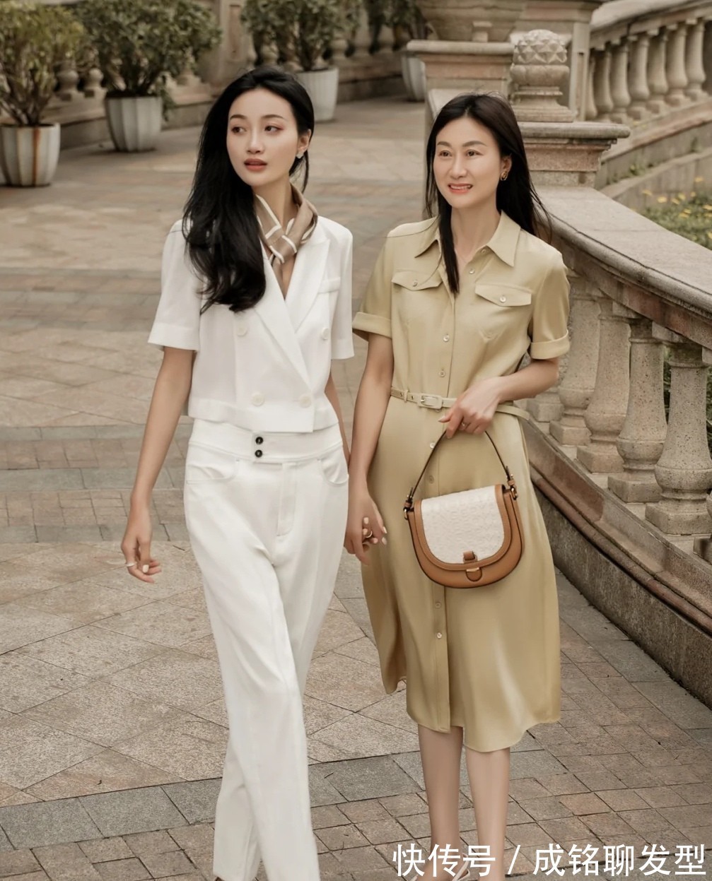 穿衣|被这些妈妈的穿搭圈粉!简约时尚不做作,精致优雅又显年轻