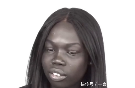 非洲女子要涂多少化妆品,才能变白皮肤?化妆后令人无法淡定