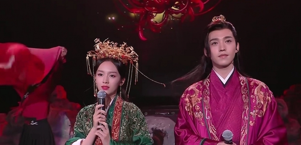 《山河令》演唱会完美落幕,阿湘泪洒舞台,主创集体亮相回忆满满