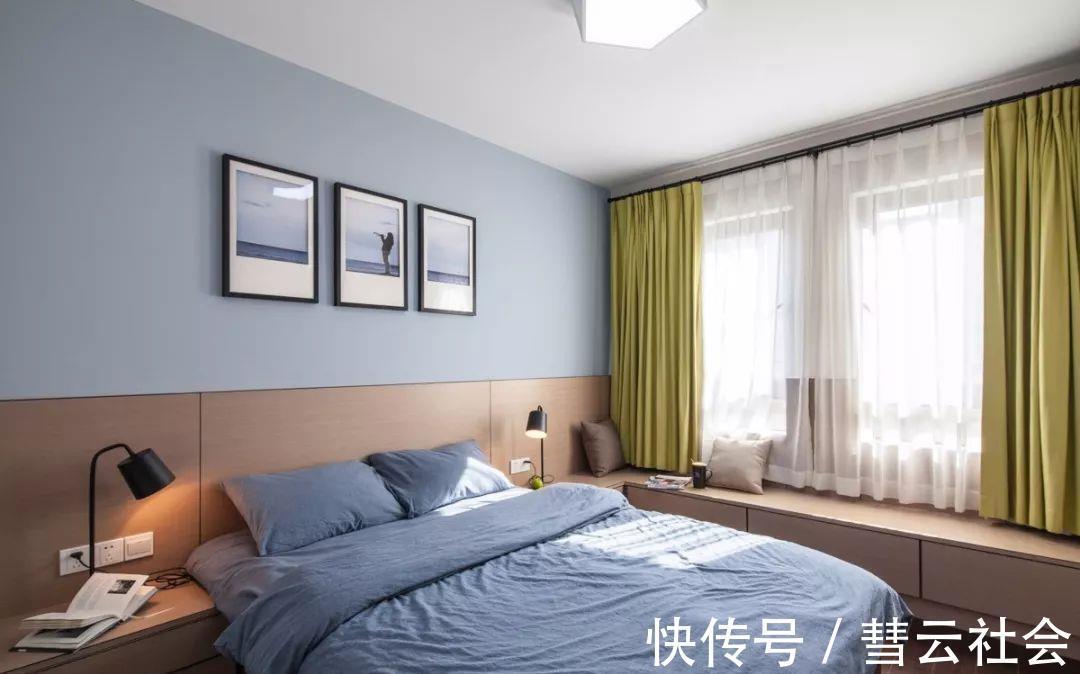 转角|如果你家有飘窗,窗帘可以这样来安装,不止好看档次也高!