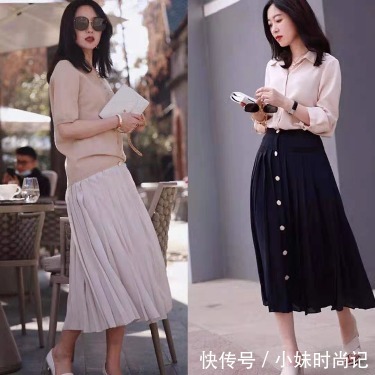 身材|女人到了中年身材缺点无处可躲，掌握搭配技巧，让你看起来不老气