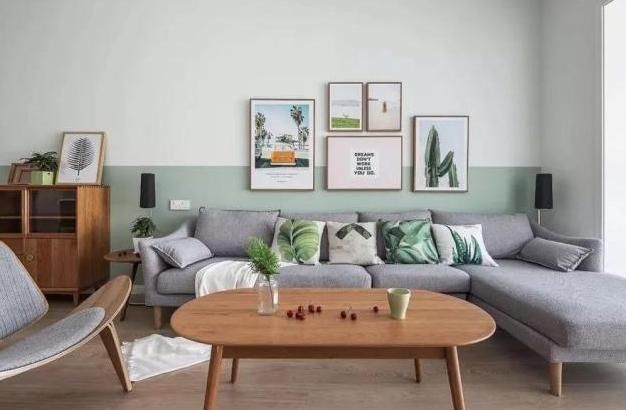 次卧|95平米小三房，简约北欧风格，入住久了，越住越舒服