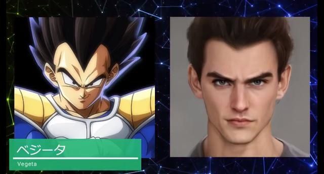 网友用AI还原《龙珠》角色真人形象,18号超漂亮,桃白白像王宝强