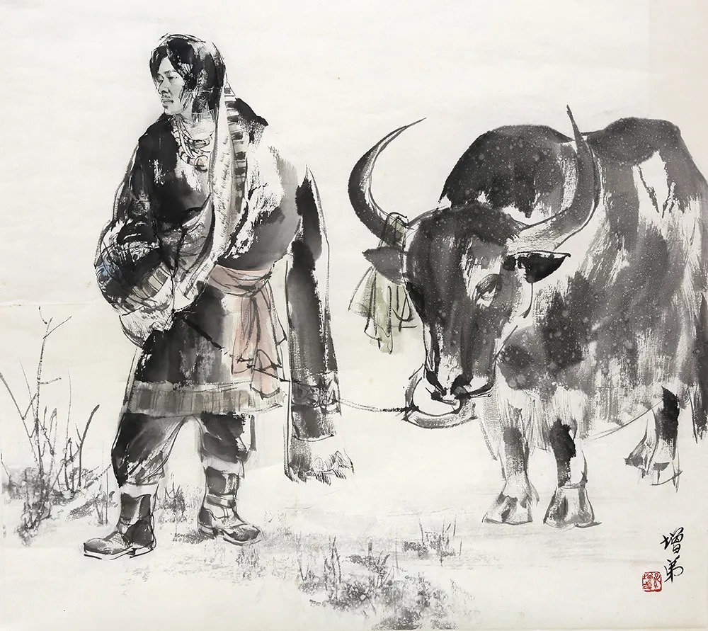 美术|「孙增弟」｜丹青追梦 水墨本色-中国当代书画名家个人云展览