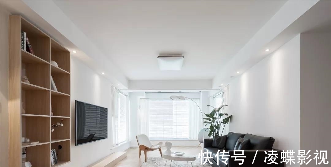 新家|50岁中年教师征求儿女意见,装出原木风新家,引无数年轻人点赞!