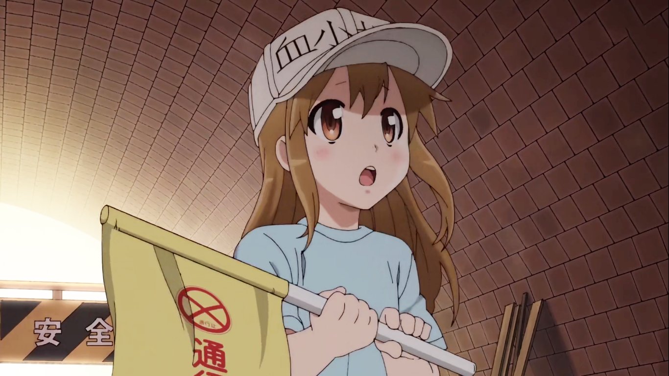 两种画风，双份可爱，《工作细胞》中的血小板你更喜欢哪一位？