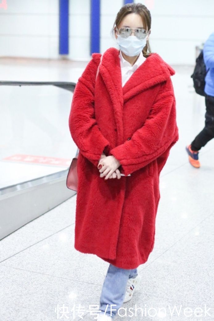 超级|秋冬季怎么能少了一件泰迪熊大衣,超级温暖又高级,凹造型必备