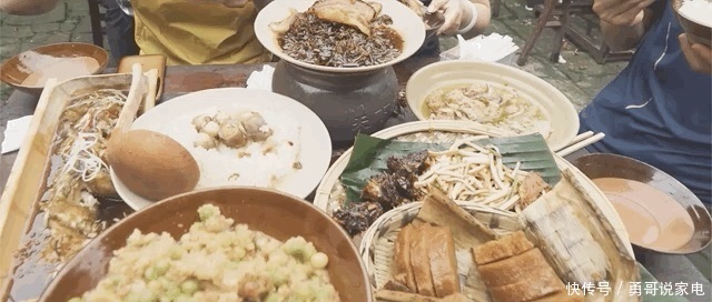 美食|坝坝宴 | 深入僰王山,赴民间美食盛宴