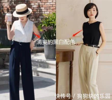 西装裤|女人过了30岁,穿搭上如何打造“高级感”?时尚博主都这样穿