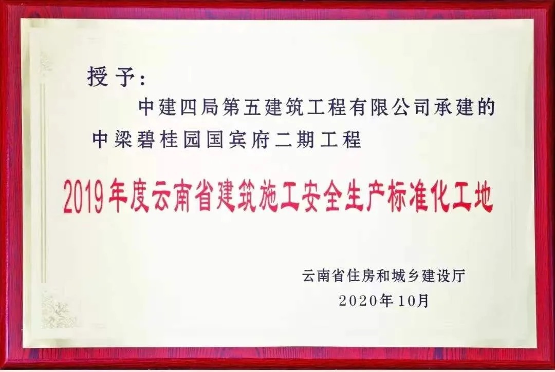 国宾府|提前20天交付！中梁碧桂园国宾府二期交出一份“合格”的成绩单