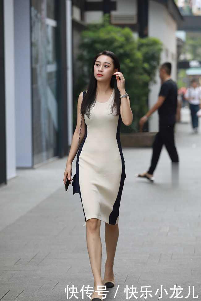 饼干做出来的“夹心裙”,年龄轻轻穿出贵妇感