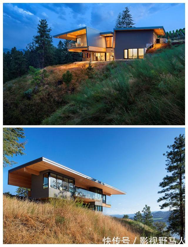 西北太平洋|20棟小別墅設計實例，第3棟對我啟發很大，今后回鄉也要這樣建