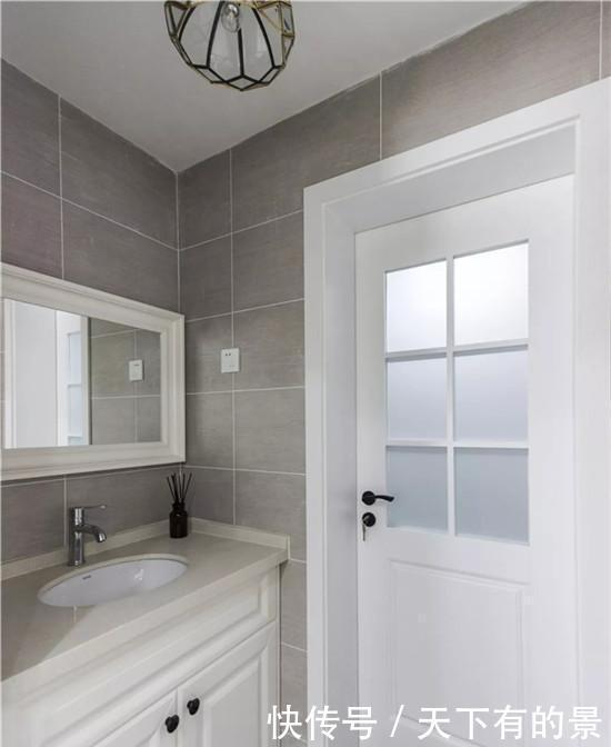 美式|晒晒我的婚房，婆婆主动帮我们装修，装完让我刮目相看，太美了！