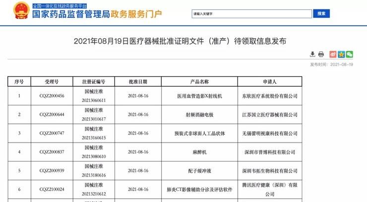 腾讯|腾讯觅影拿下BAT中首张AI三类证：「长期主义」背后的一次价值兑现