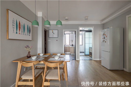 现代|117平现代风三居室很简单，创建属于你独有的“家”空间