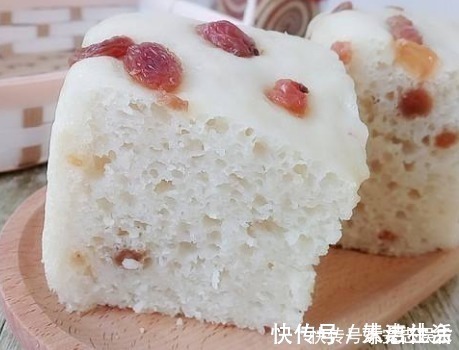 蛋糕|大米发糕家常做法，不用打发，不加一滴油，蓬松香软，比蛋糕好吃