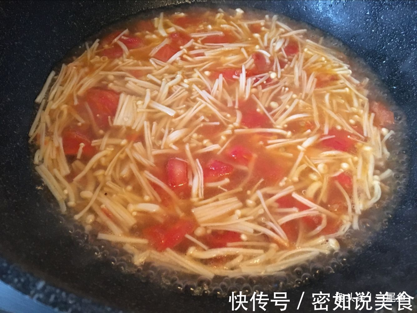 金针菇汤|孩子长身体多喝这汤,酸甜嫩滑,促进大脑发育,好妈妈赶紧来收藏