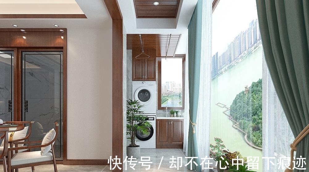 餐厅|新中式风这样装，优雅又有格调，有品位又精致，让人看了爱不释手