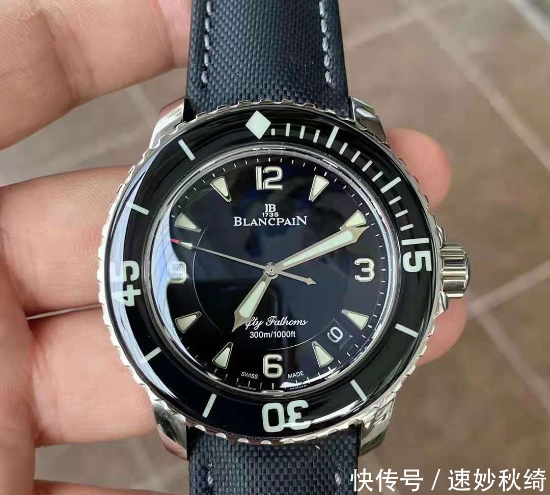 表径|身高一米八没有手表戴?这几款大表径男士潜水表,肯定适合你