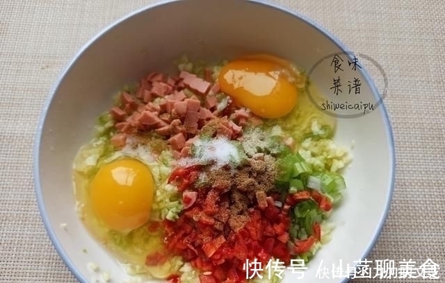 毛钱|它是天然补钙蔬菜，9毛钱一斤，教你做成早餐饼，孩子常吃免疫高