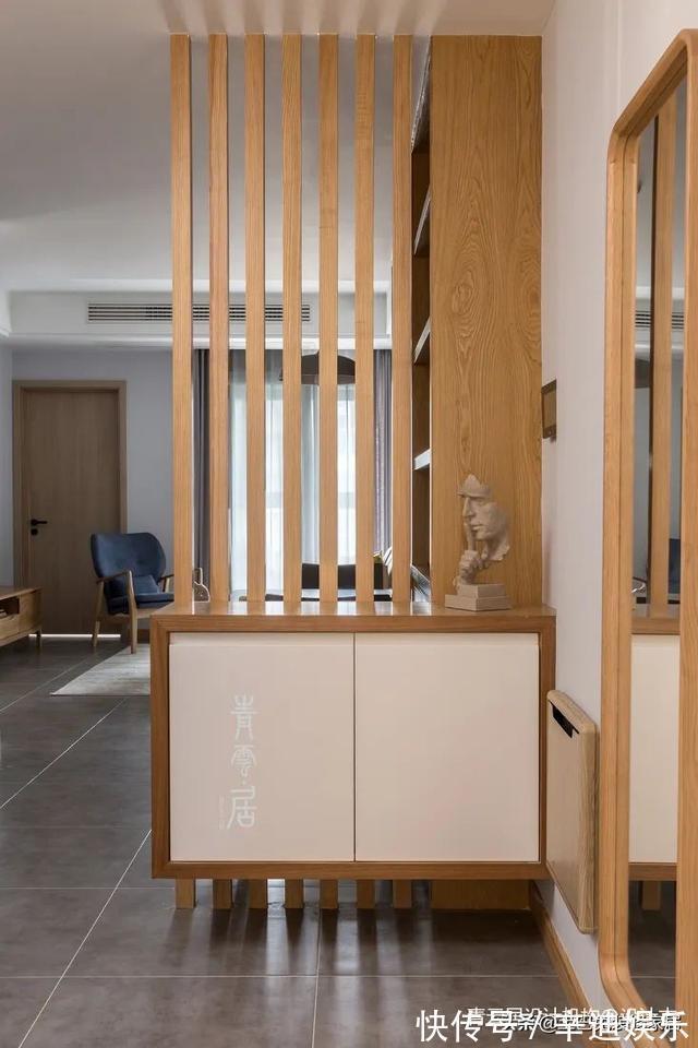 隔断|被老公装的玄关折服,原来他这么会过日子!