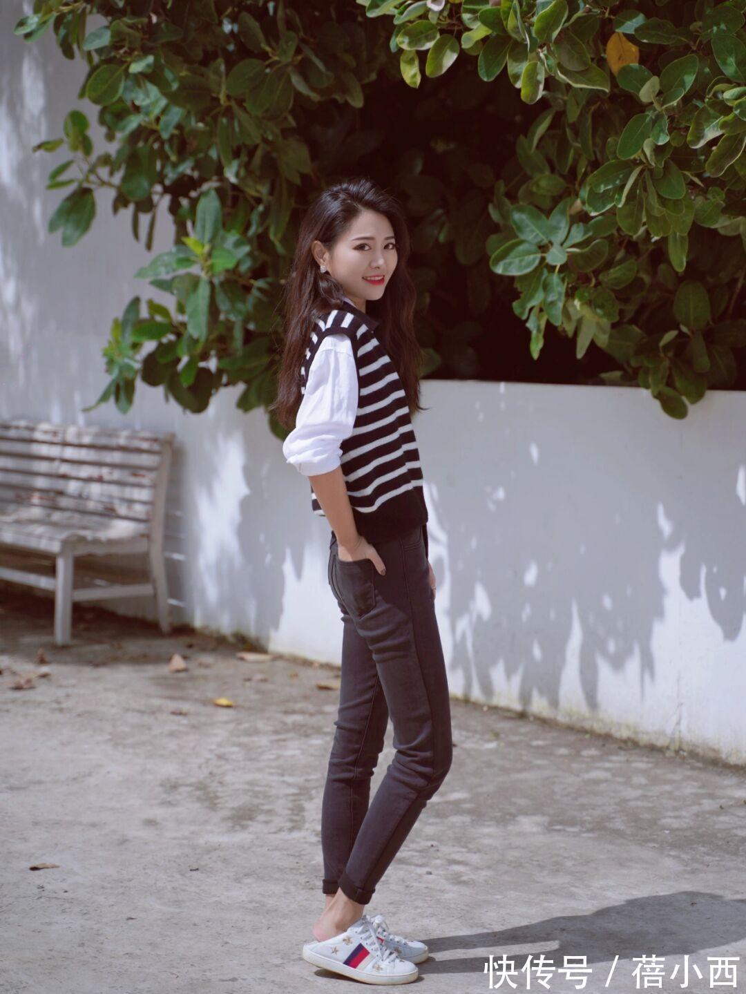 开衫|奔三奔四的女人会穿“毛衣”更时尚,搭配思路总结好了,值得借鉴