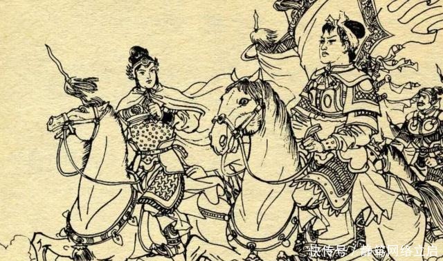 黑白|尉迟恭洛阳连挑三将，生擒黑白姐妹，却怕他，靠程咬金解围