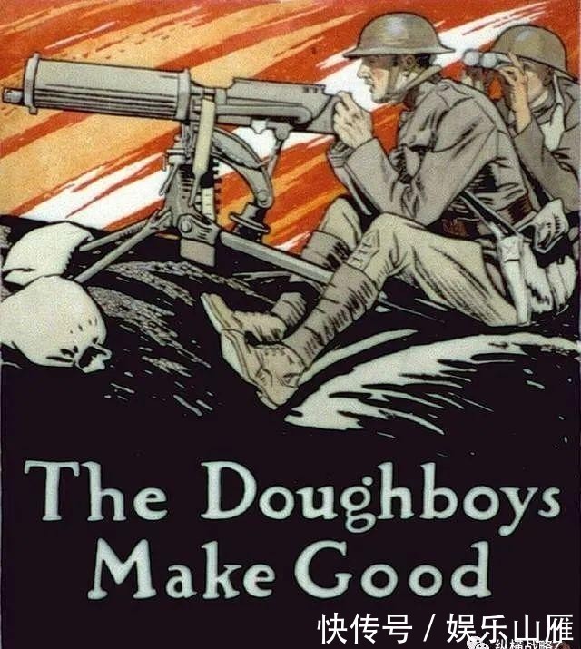 威胁|林肯给你递枪，自由女神被威胁，美军第一次世界大战的宣传海报