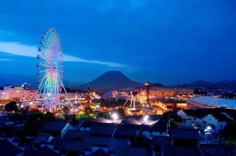 风情|古今中外景 此处嵌明珠（横店风情）