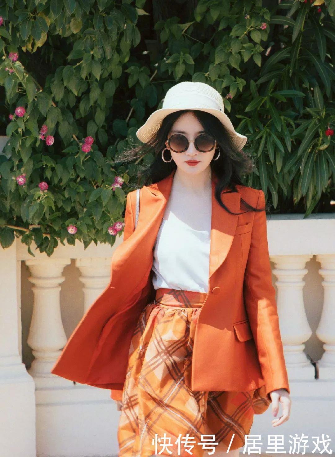 波点|今年爆火的脏橘色,真是一个让人会上瘾的颜色!!!