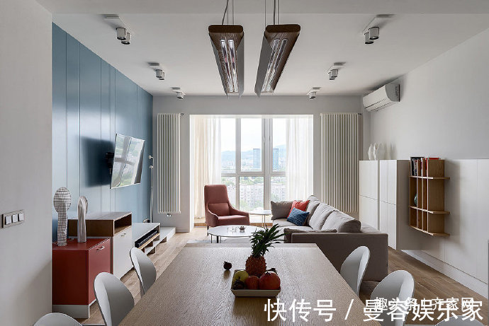 空间|一家三口实用型家居设计，合理有效的收纳空间，不再担心小孩捣蛋