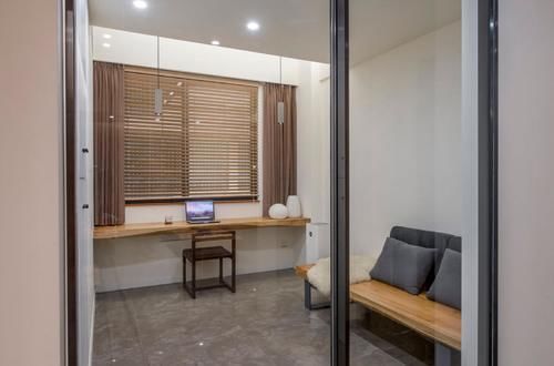 空间|日子过久了，才知道简约最实用，全屋铺地砖，既干净又好打理