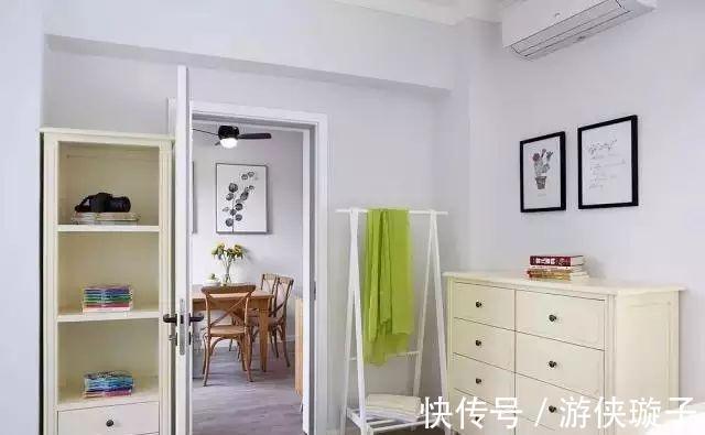 鞋凳|100平旧房改造,这样的北欧风真好看