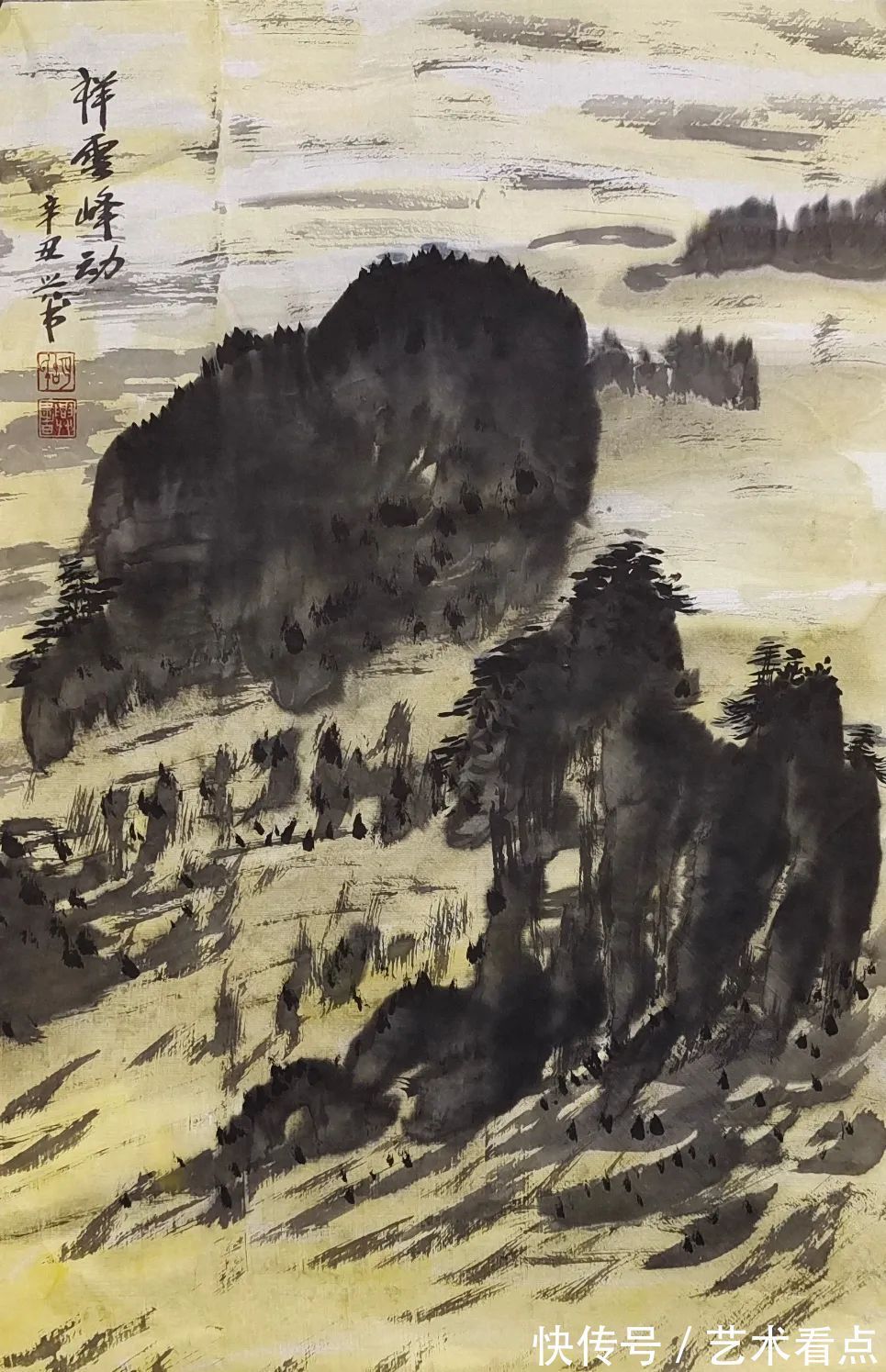 家协会$胡兴书 | 福虎迎春·丹青贺岁——全国优秀书画名家作品展