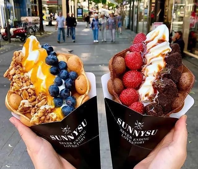  生气|女友生气怎么哄带她去吃这4种甜品，让她吃完喜笑颜开