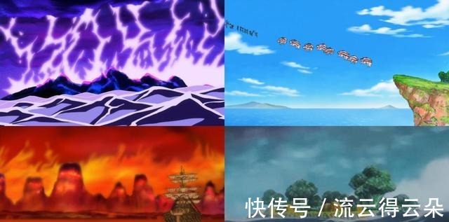 岛屿|海贼王中的这3个岛屿会飞,有2个是因为能力者,1个是因为科技