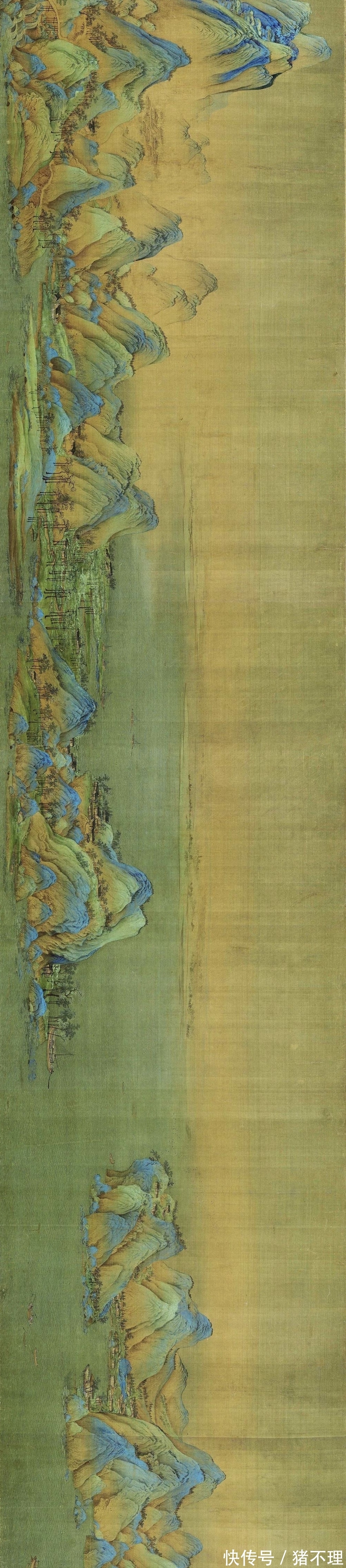 东方美学&《只此青绿》演活了《千里江山图》,这幅名画的历史你知道吗?