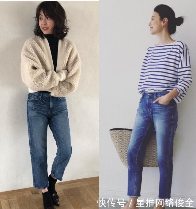 t恤|这才是中年女人该有的秋季穿搭,优雅又体面,3个技巧为气质加分