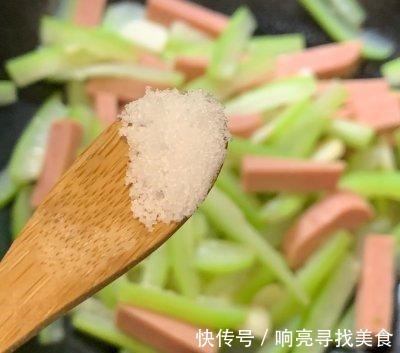 付子瓜|夏日开胃餐 午餐肉付子瓜!