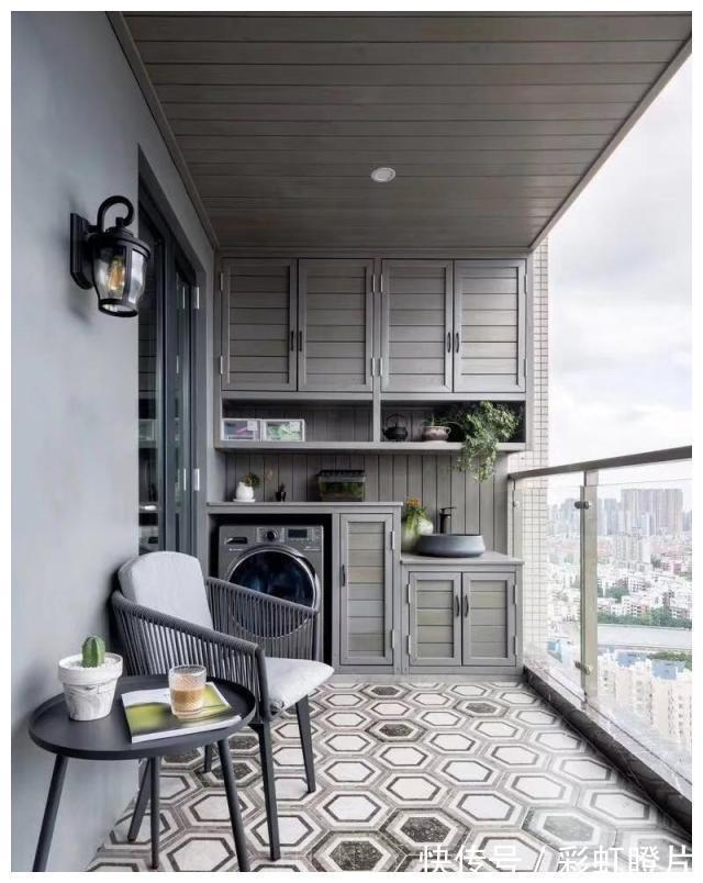 折叠窗|她家不豪华,可一进门就被迷住了,将美式复古优雅发挥到了极致!