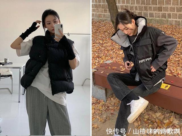 运动裤|今冬火了一种搭配,叫“外套+运动裤”,暖和又时髦,太好穿了!