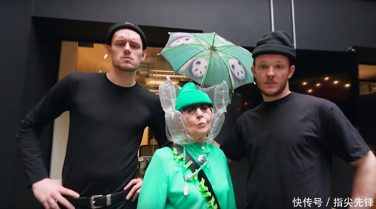 100块把土鳖宅男变鲜肉超模,英国俩沙雕小哥把时尚圈玩坏了